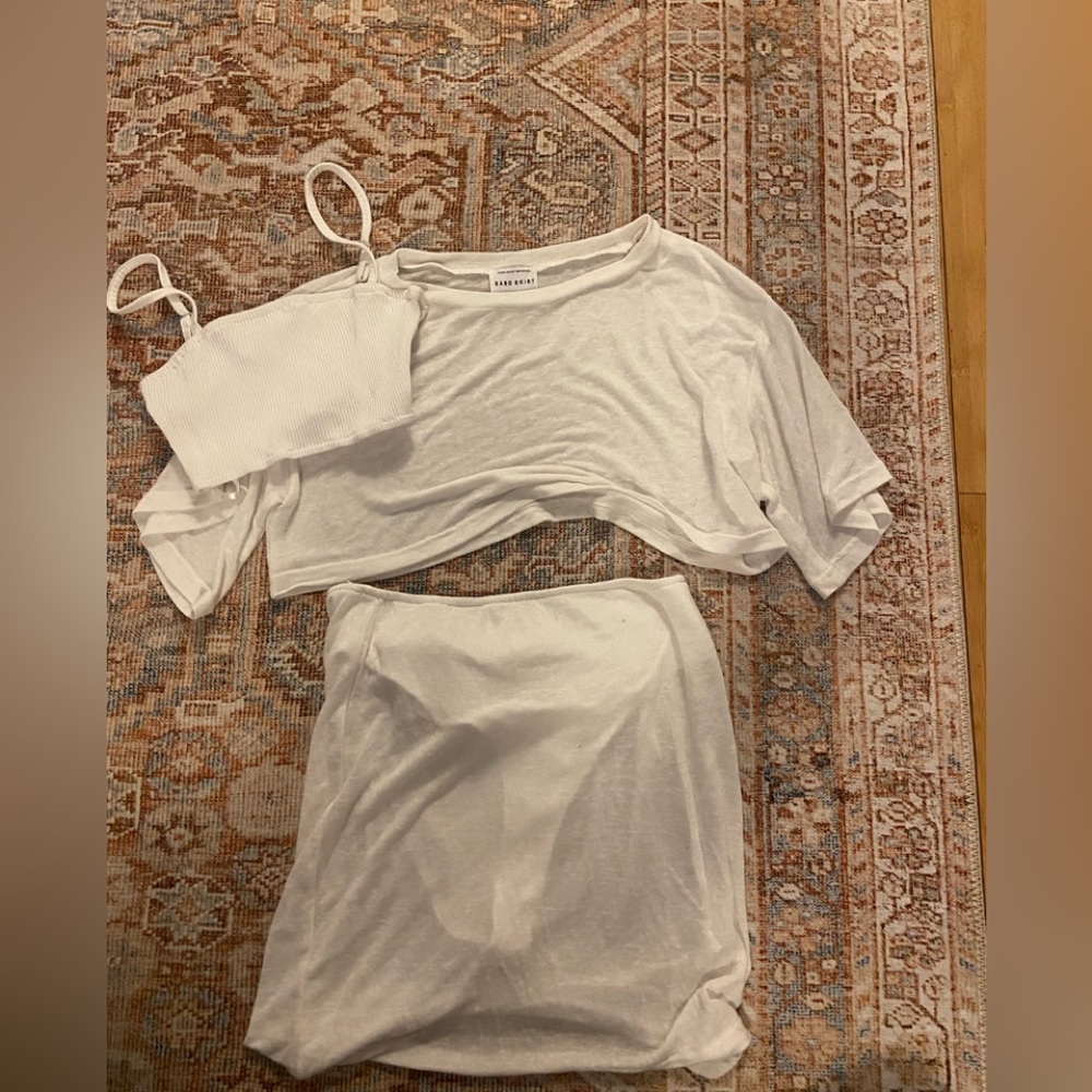 Sabo Skirt Set